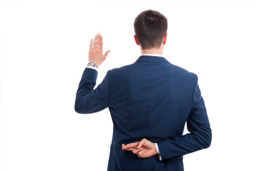 Do not let honesty kill your interview