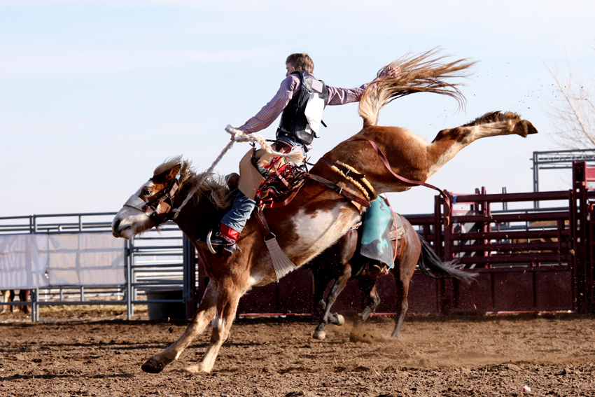 The easy way to get back in the saddle