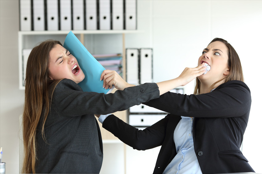 Resolving conflict in the workplace