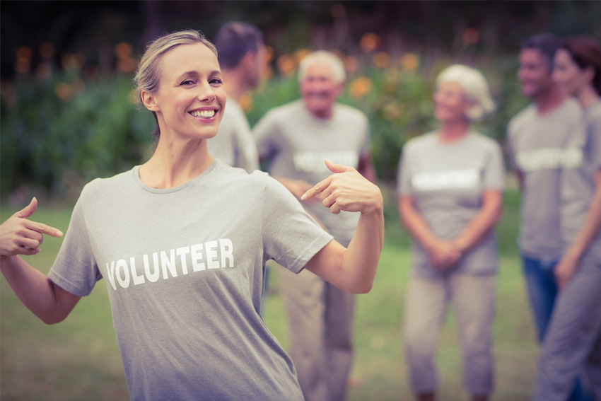 The surprising benefits of volunteering