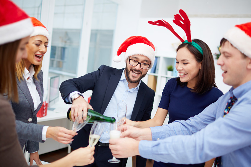 How to survive the office Christmas party