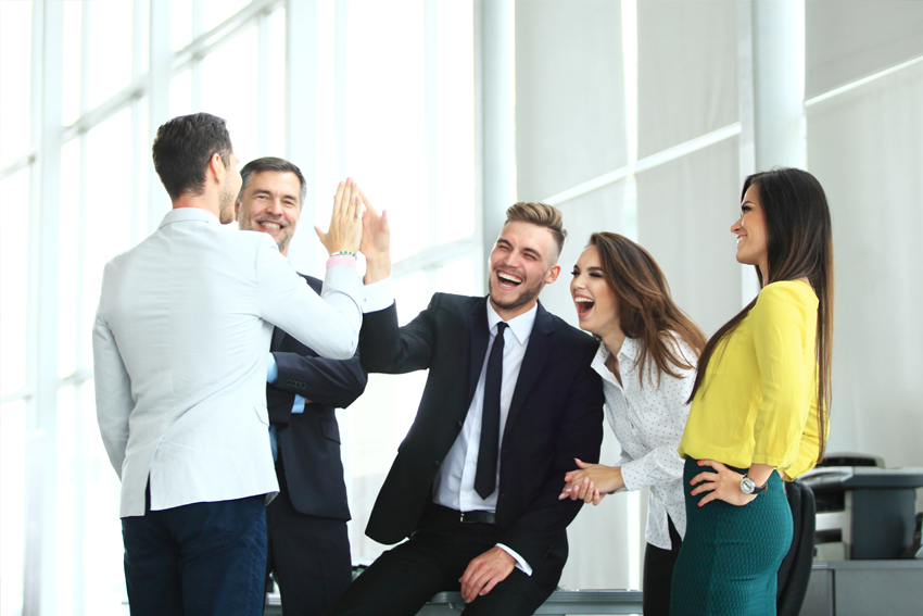 Five ways to create employee happiness