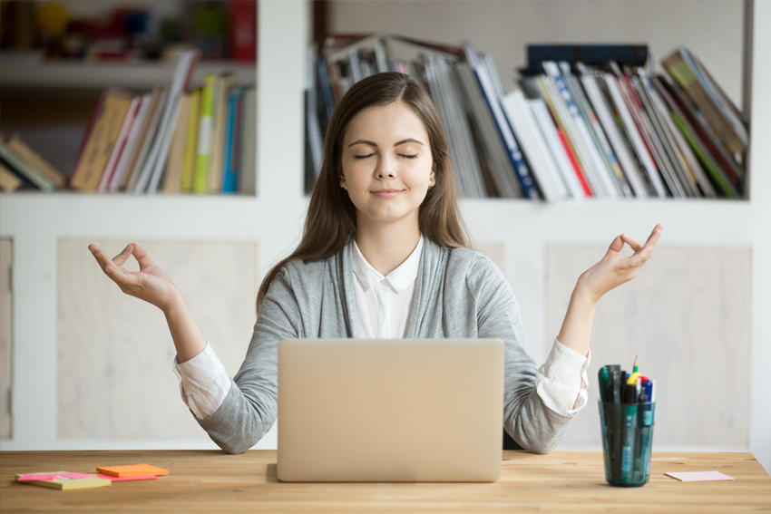 Give stress a dressing down