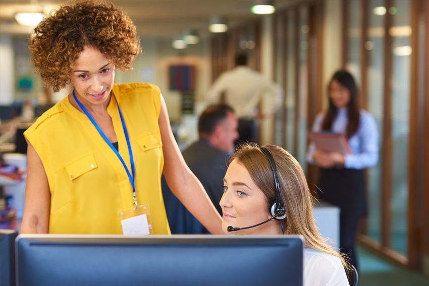 Job focus the contact centre manager