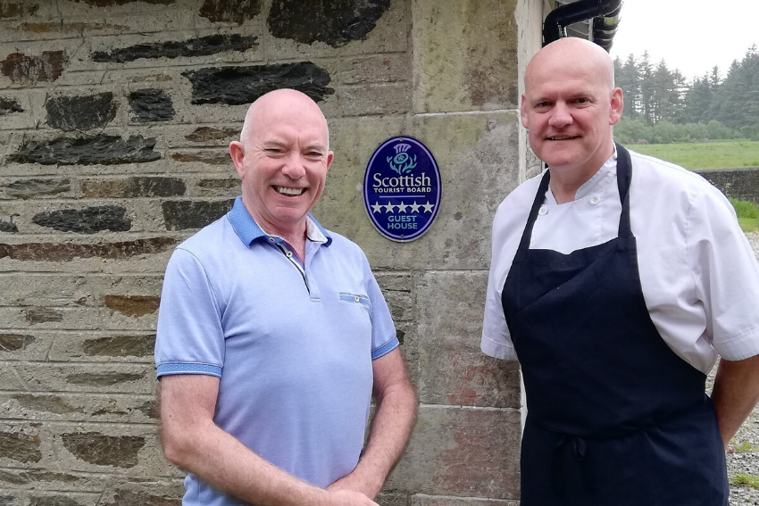 Meet the Hospitality Experts: Maurice Whelan and Steve Reid