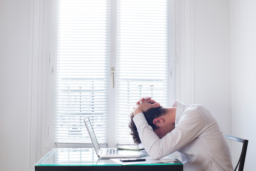 Teeter-totter of life balance weighted by unpaid work