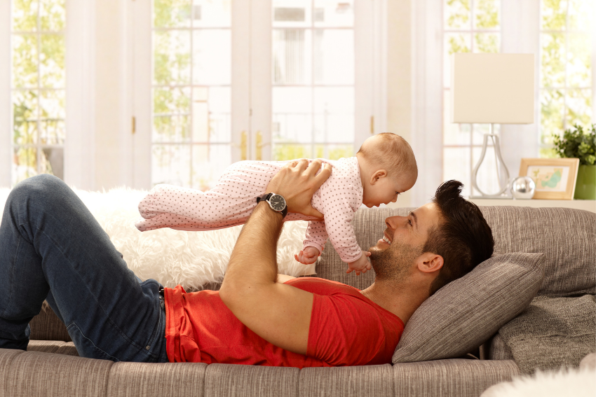 Fathers move to the fore in debate over parental leave